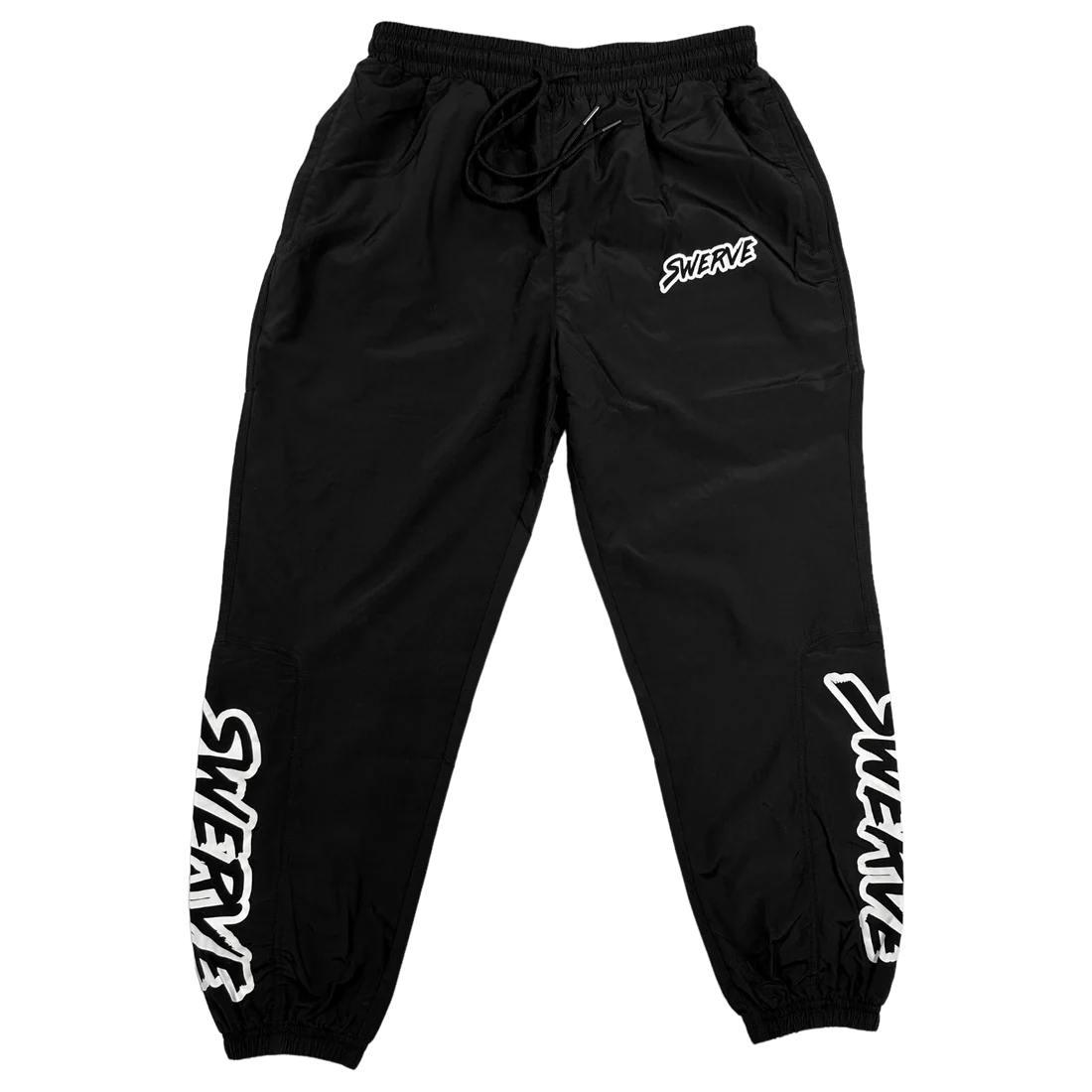 SWERVE - Black Wind Pants