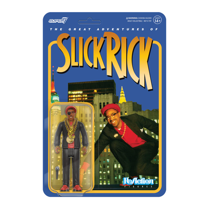 SUPER 7 - Slick Rick Reaction Figure