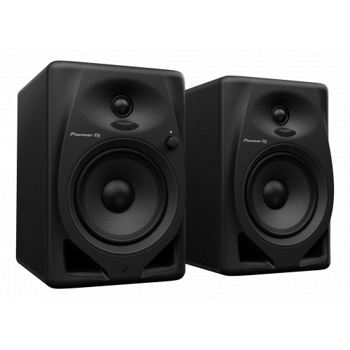 PIONEER DJ - DM-50D 5inch Desktop Monitors (Black) PAIR