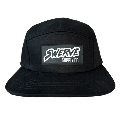 SWERVE - Black 5 Panel