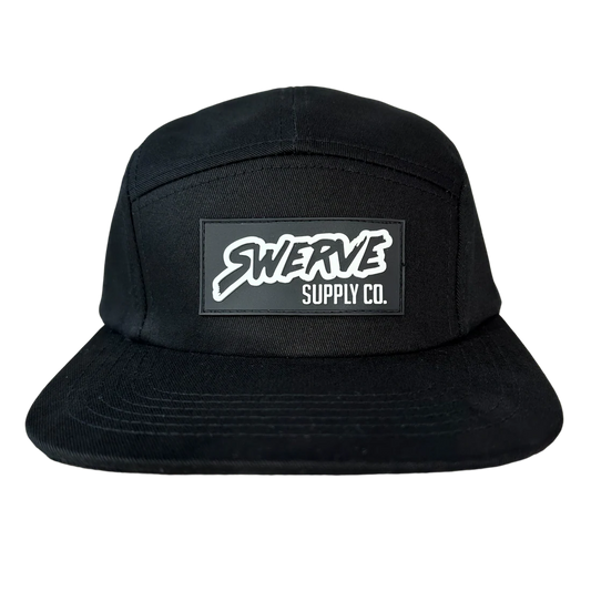 SWERVE - Black 5 Panel