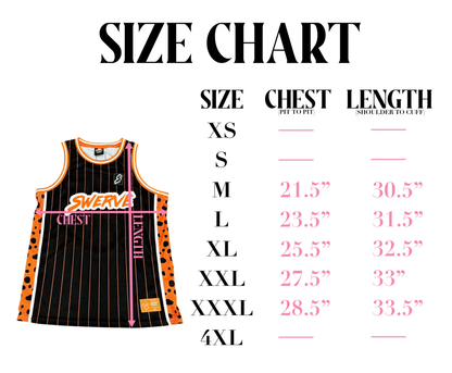 SWERVE - White Dalmation Cheetah Print Jersey