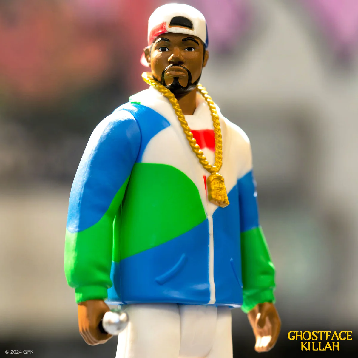 SUPER 7 - Ghostface Killah Reaction Figure