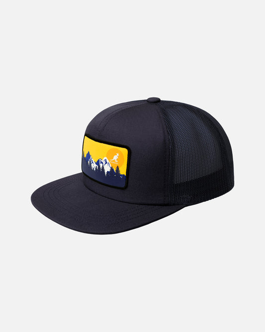 KANGOL - Outdoor Patch Trucker NAVY