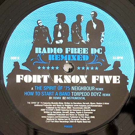 FORT KNOX FIVE - Radio Free DC Remixed #7