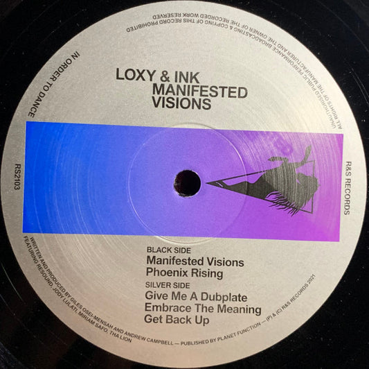 LOXY & INK - Manifested Visions