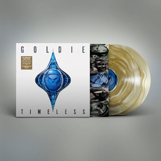 GOLDIE - Timeless 30th Anniversary (Gold Splatter)