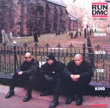 RUN DMC – Down with the King (7" single)