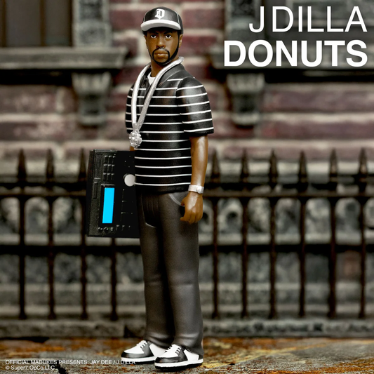 SUPER 7 - J Dilla Reaction Figure