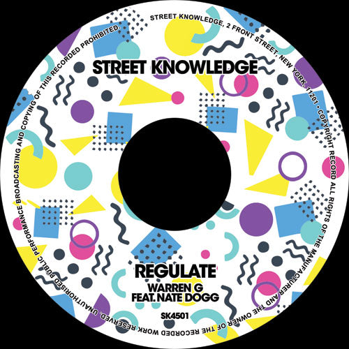 WARREN G ft. NATE DOGG - Regulate 7"