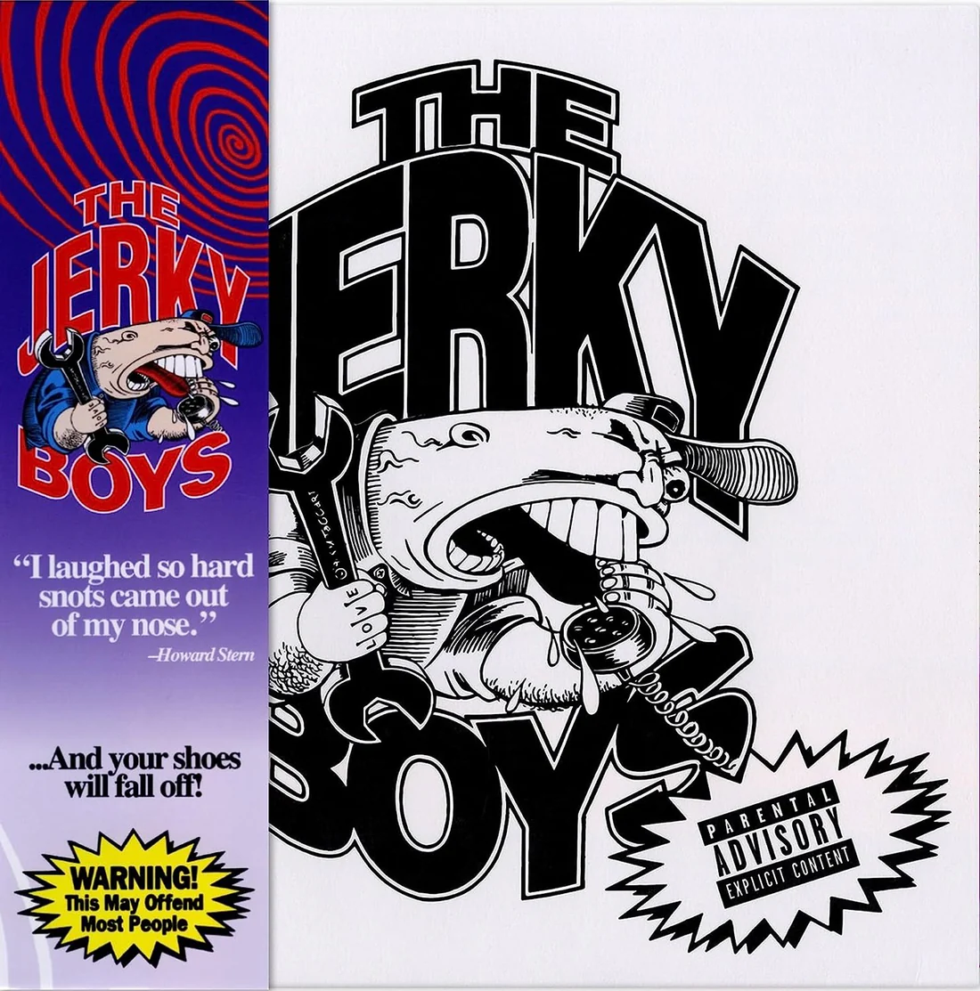 JERKY BOYS – The Jerky Boys (LP)
