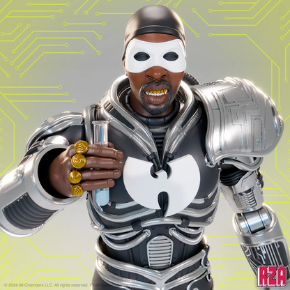 SUPER 7 - RZA Bobby Digital Reaction Ultimates! Figure