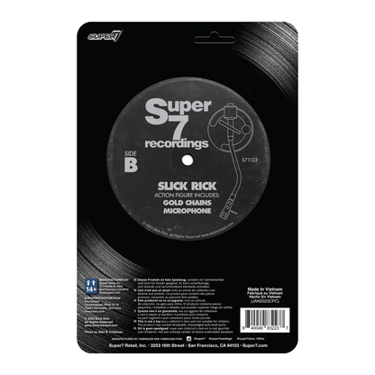 SUPER 7 - Slick Rick Reaction Figure