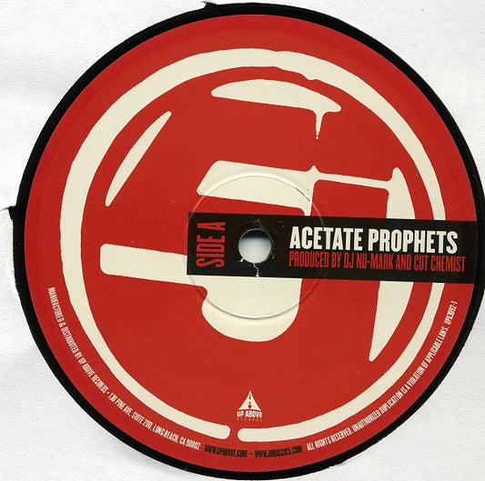 JURASSIC 5 - ACETATE PROPHETS / SWING SET