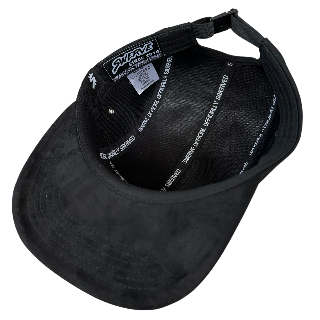 SWERVE - Black 5 Panel