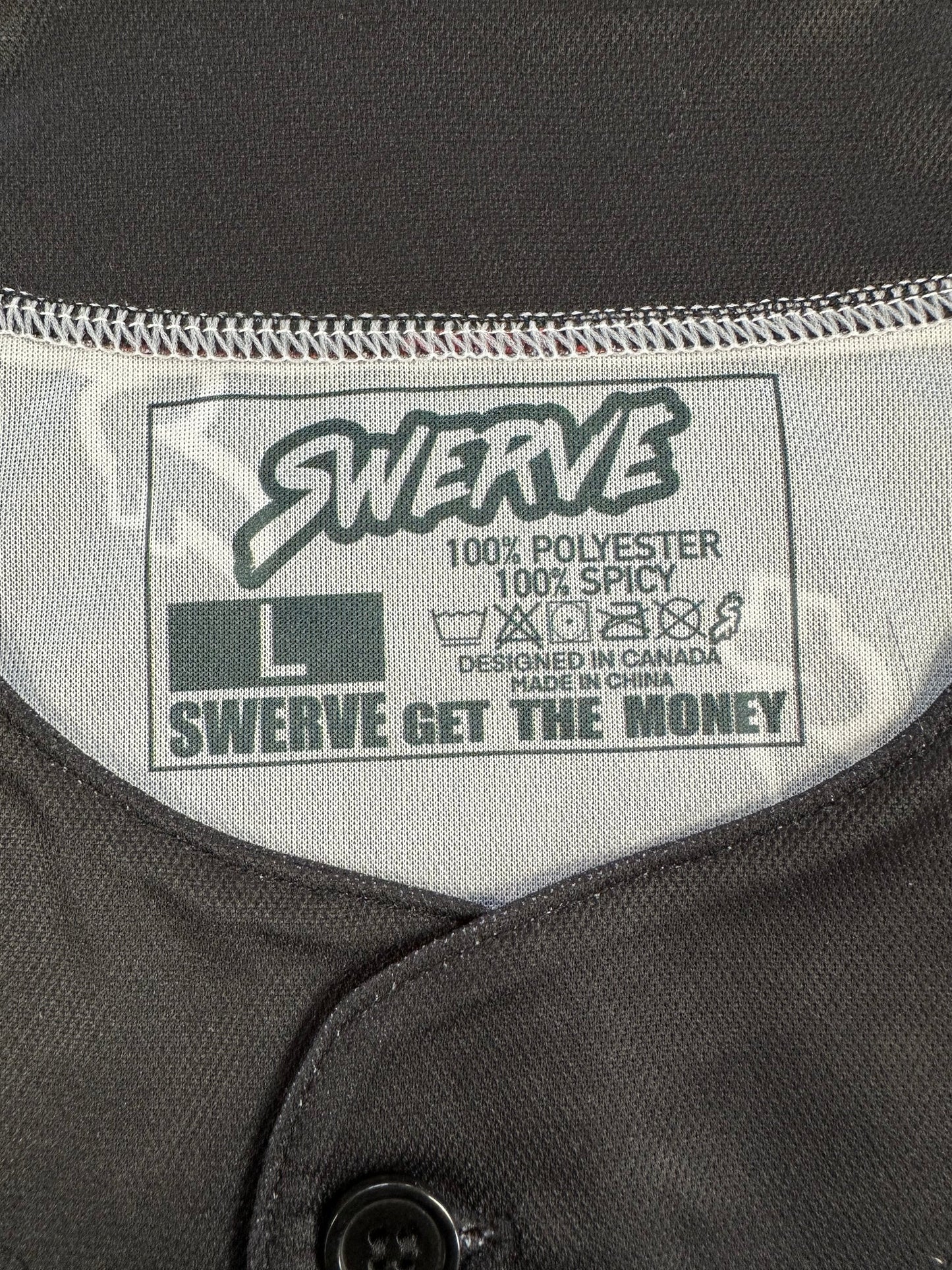 SWERVE - Respect the Hustle Jersey BLACK