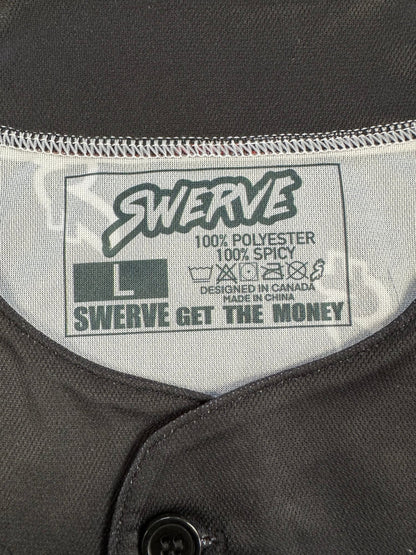 SWERVE - Respect the Hustle Jersey BLACK