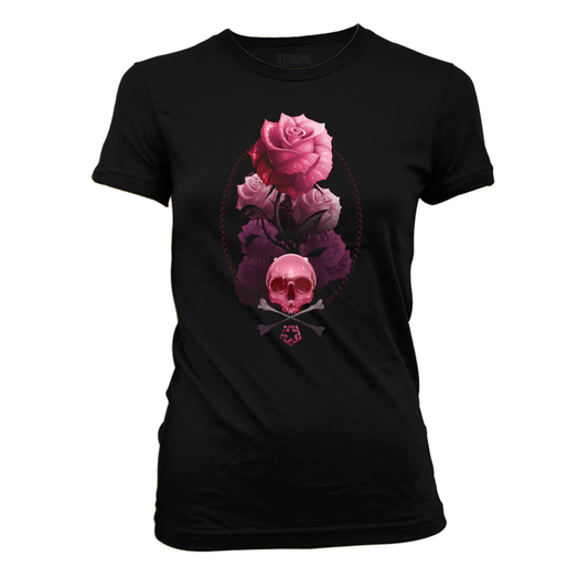 TRIBAL - Huit Rose Ladies TShirt