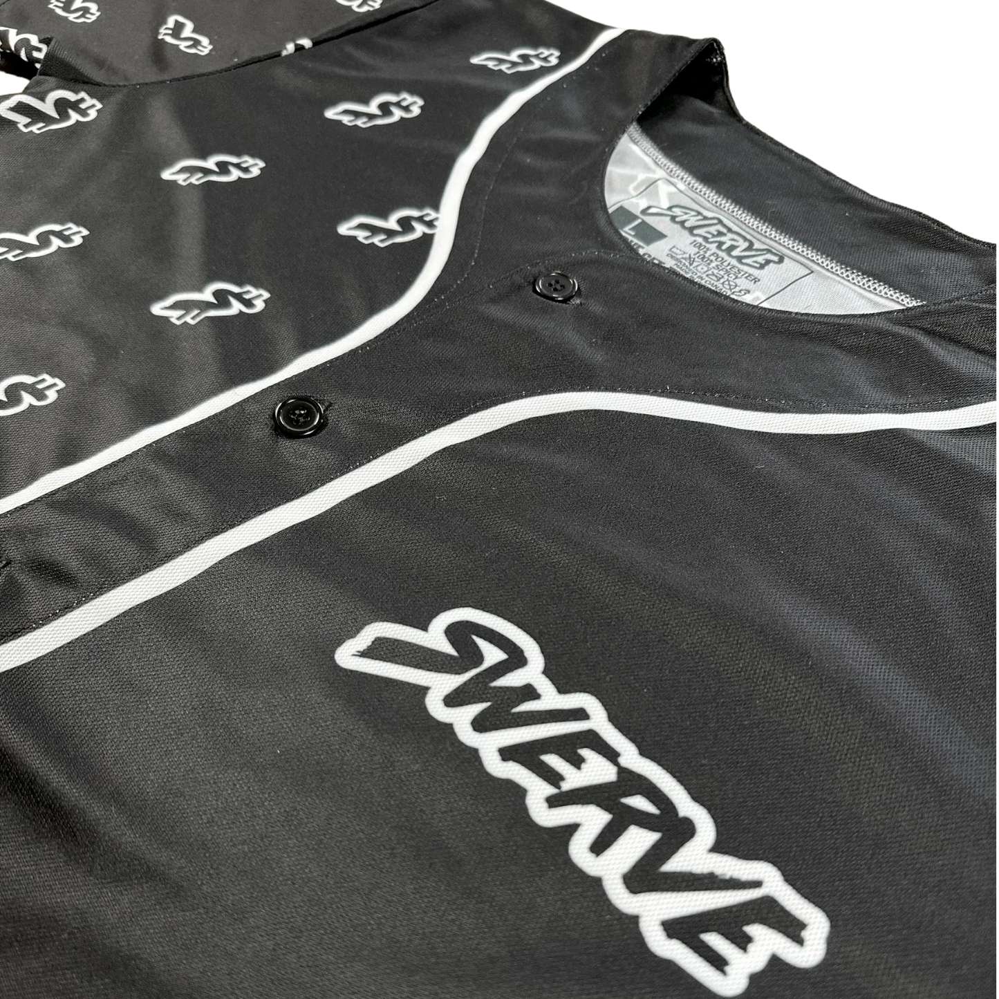SWERVE - Respect the Hustle Jersey BLACK
