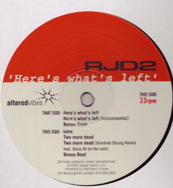 RJD2 - Here's What's Left