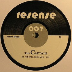 THE CAPTAIN - We WIll Rock You