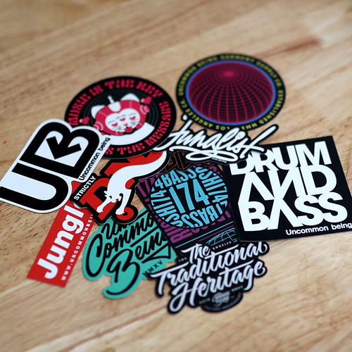 UNCOMMON BEING - Sticker Pack