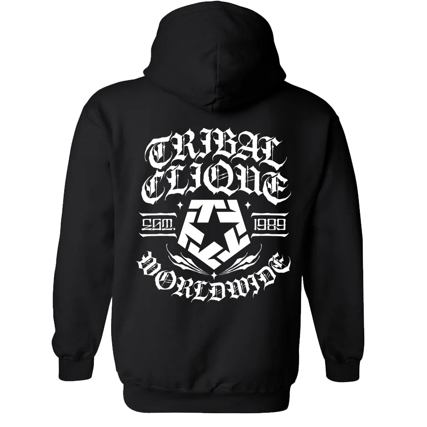 TRIBAL - Bloved Rockers Zip Hoodie