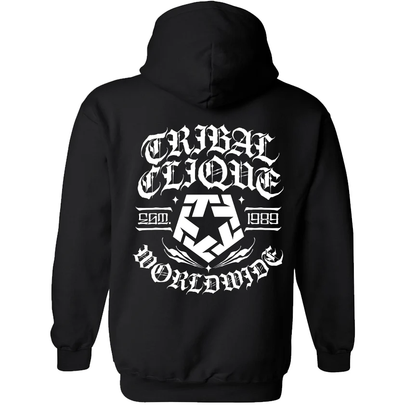 TRIBAL - Bloved Rockers Zip Hoodie