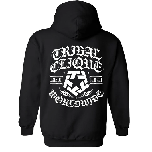 TRIBAL - Bloved Rockers Zip Hoodie