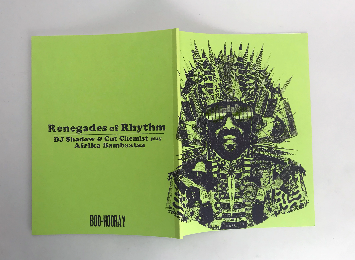 DJ SHADOW / CUT CHEMIST - Renegades of Rhythm