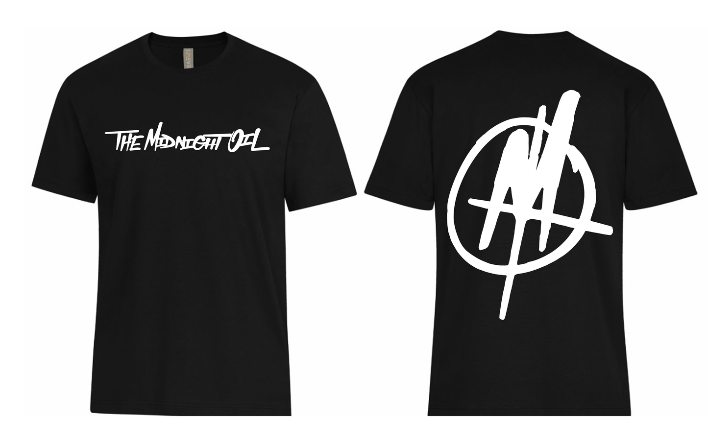 THE MIDNIGHT OIL -  T-Shirt Black
