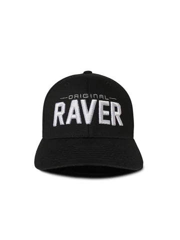 SNUG - ORIGINAL RAVER - BLACK HAT