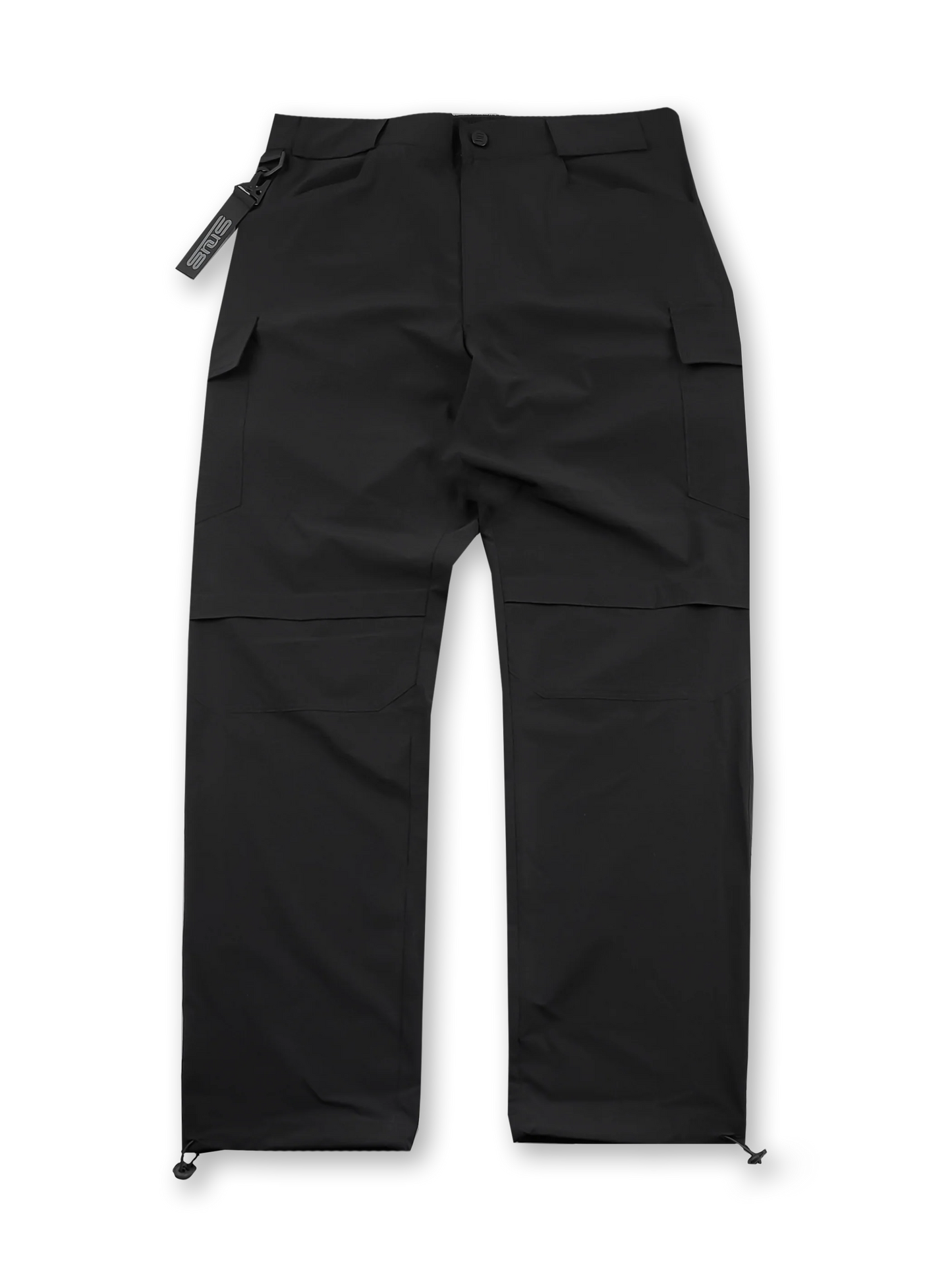 SNUG - Troopers Brushed Nylon Unisex Pants - Black