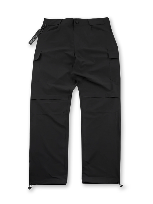 SNUG - Troopers Brushed Nylon Unisex Pants - Black