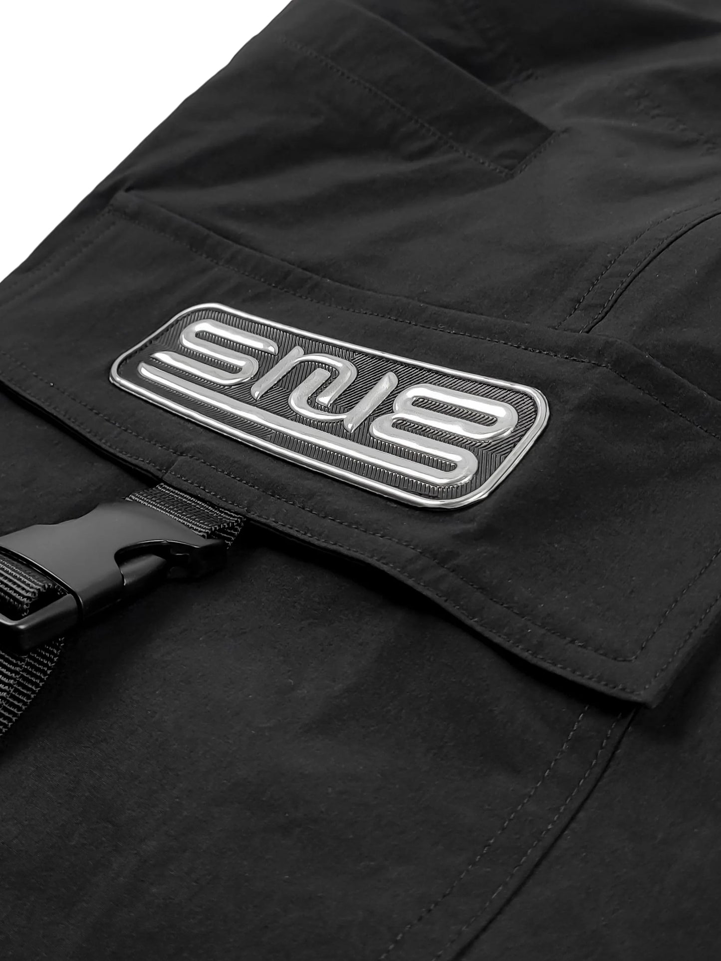 SNUG - Troopers Brushed Nylon Unisex Pants - Black