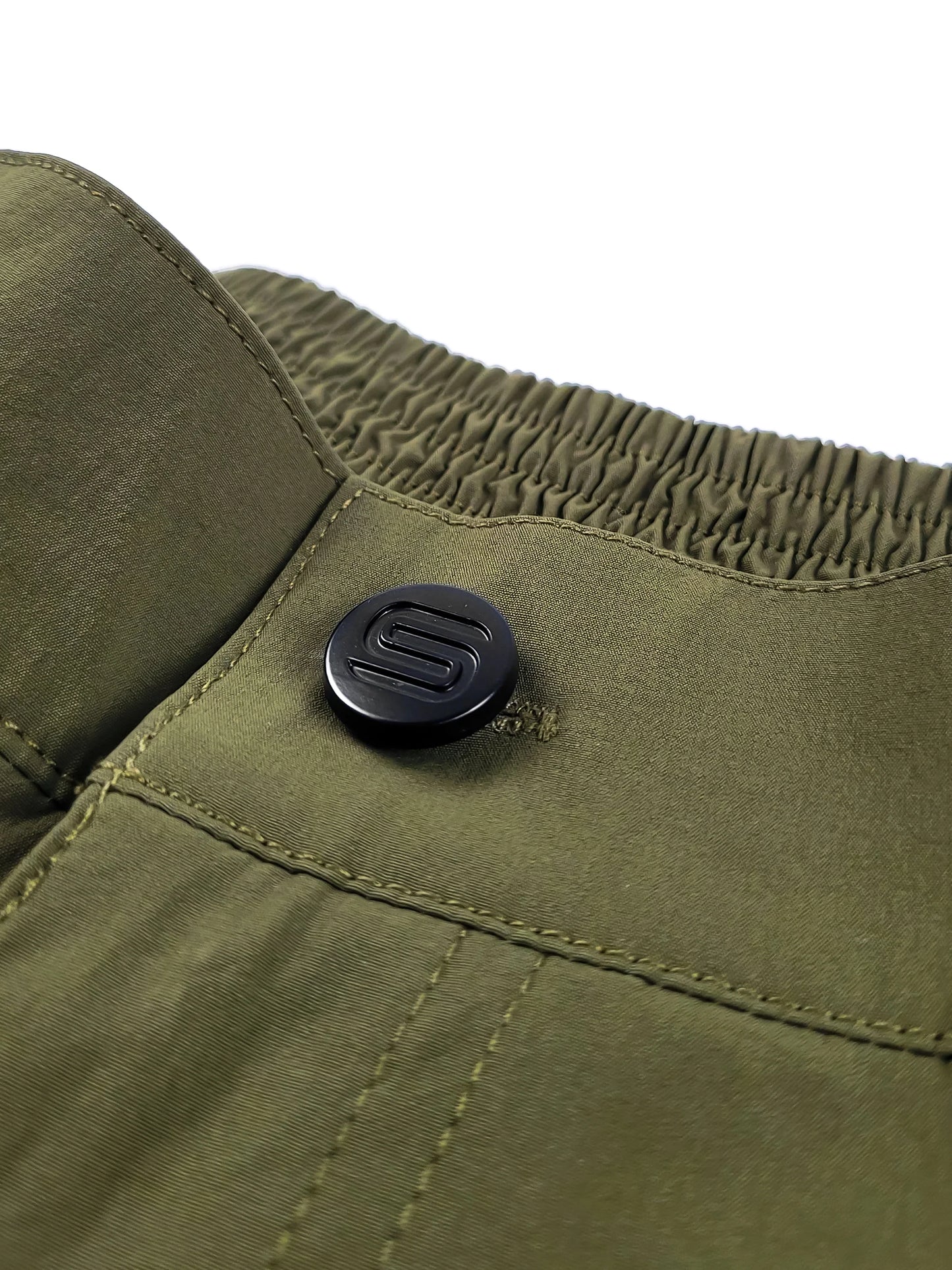 SNUG - Troopers Brushed Nylon Unisex Pants -Military Green